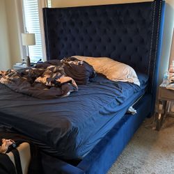Selling Bed And Nightstand 