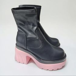 Call It Spring Aaryana Stretch Platform Boots 