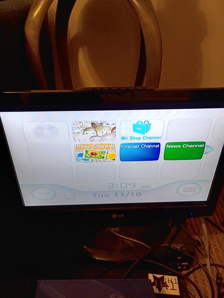 Nintendo Wii Console Rvl-001 GameCube