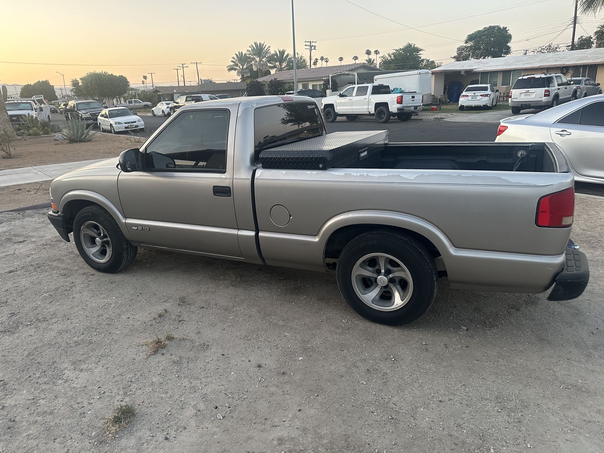 1999 Chevrolet S-10
