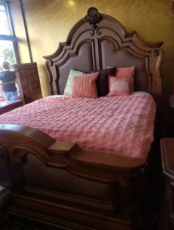 AICO By Michael Amini TUSCANO MELANGE Bedroom Set - SPECIAL OFFER!!!
