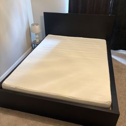 Queen Bed Frame And Mattress