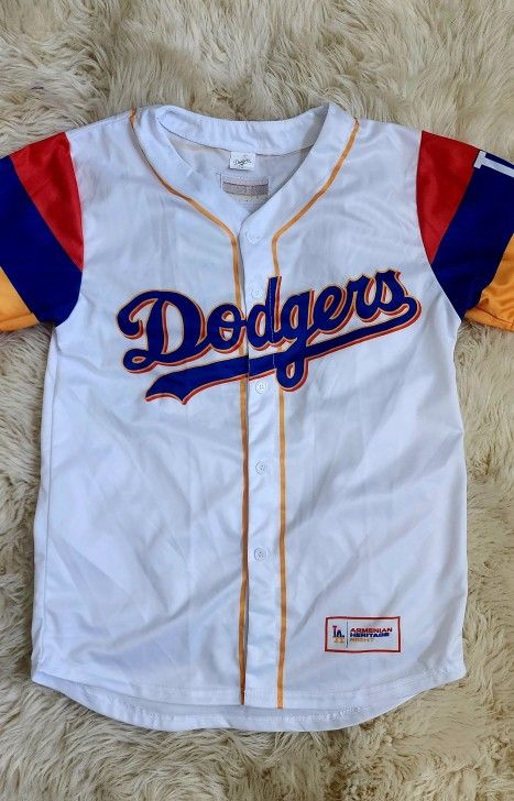 2023 Armenian Heritage Night Jersey Dodgers