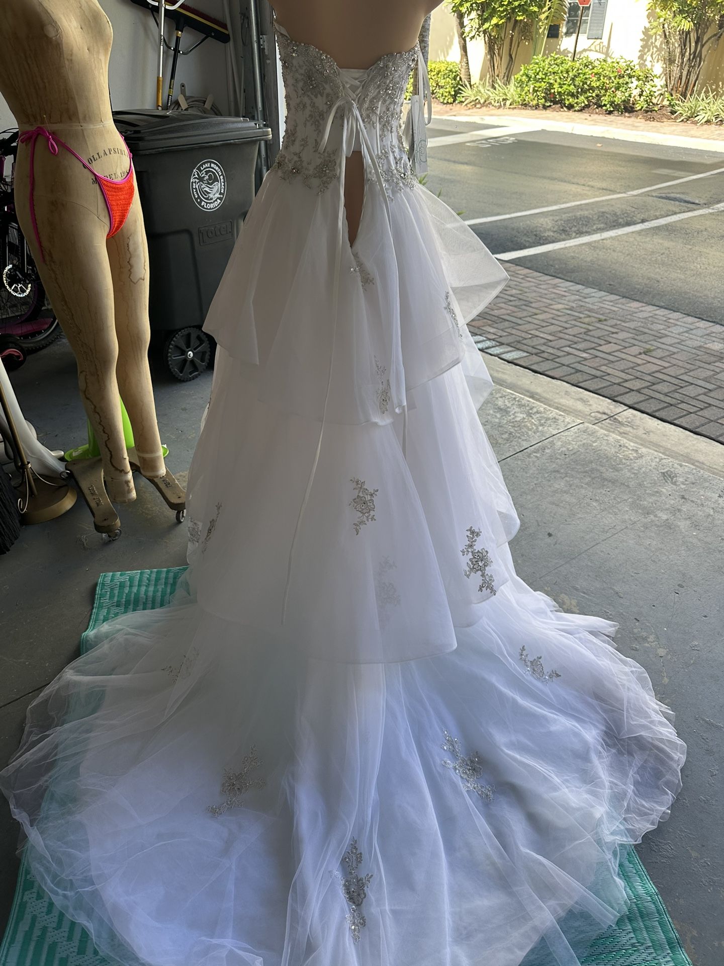 new wedding dress