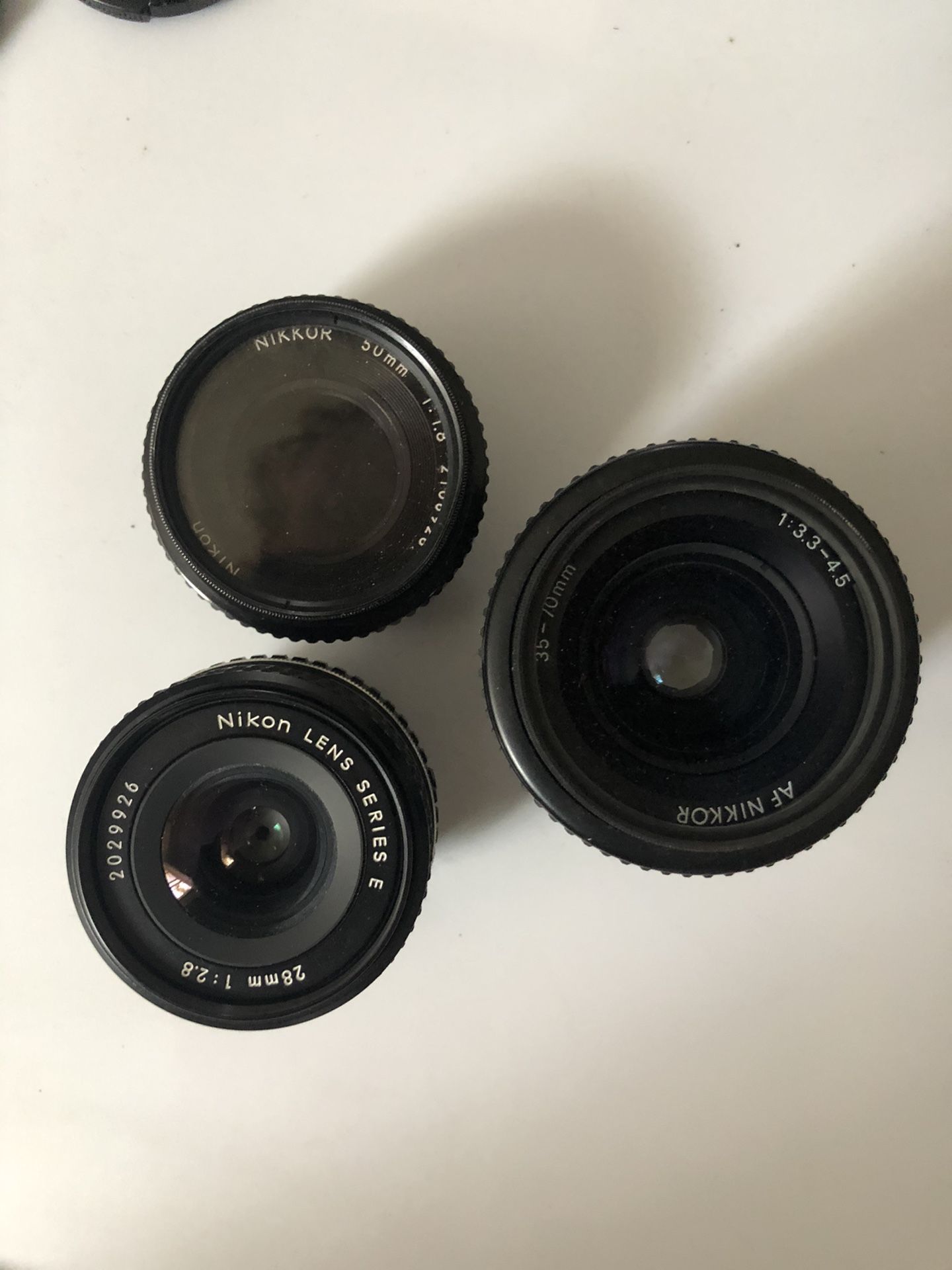 Nikon lenses