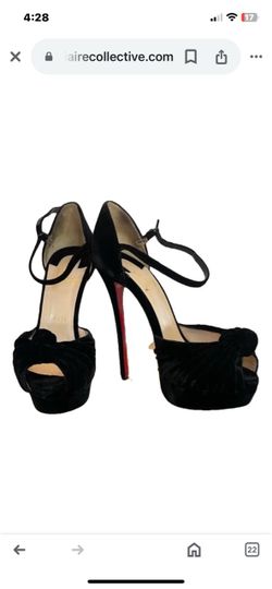 Christian louboutin red bottom heels