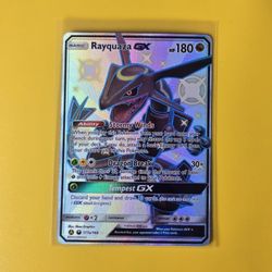 Rayquaza GX 177a/168