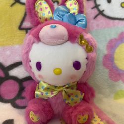 Hello Kitty Bunny Plush