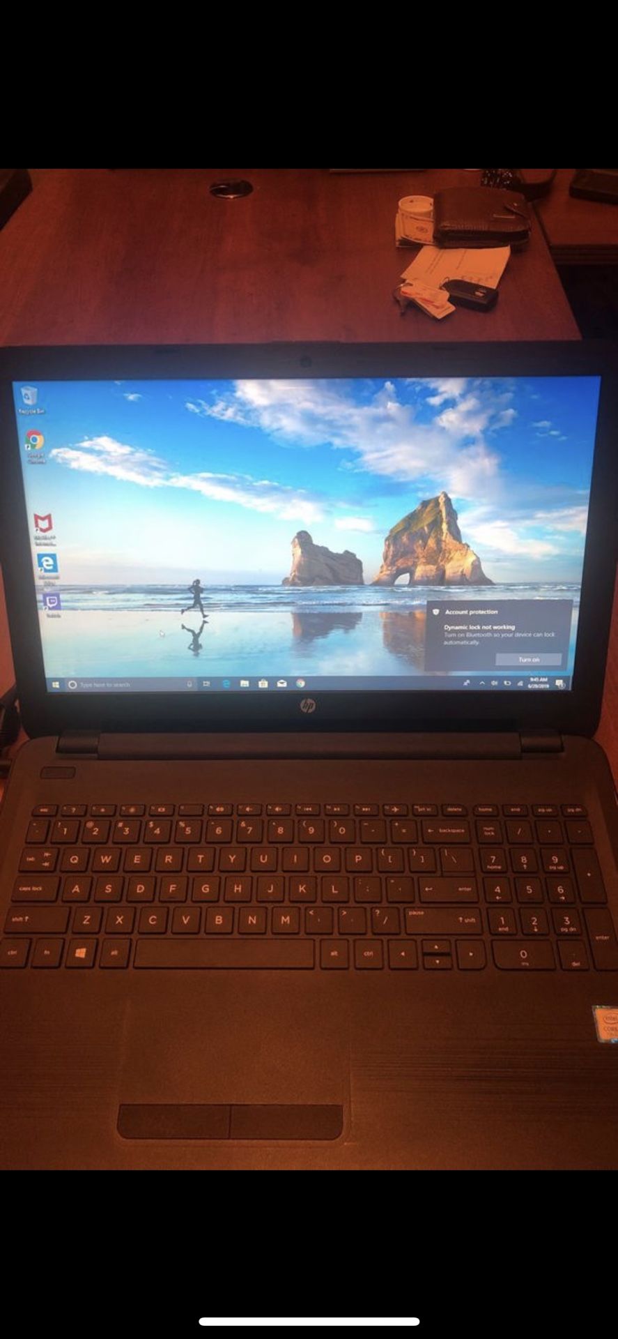 HP 15.6inch TouchScreen Laptop i5 7th Gen