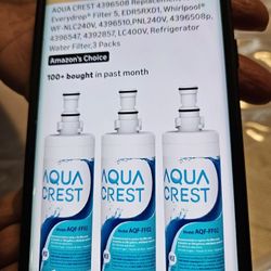 WHIRLPOOL AND KENMORE FILTERS 