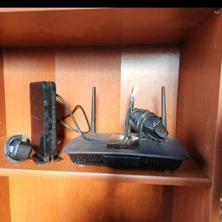 Modem and Router