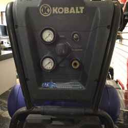 Kobalt  Portable  Oil Free Direct Drive Electric Air Compressor 