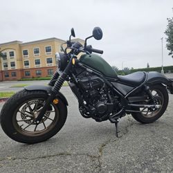2024 HONDA REBEL 500