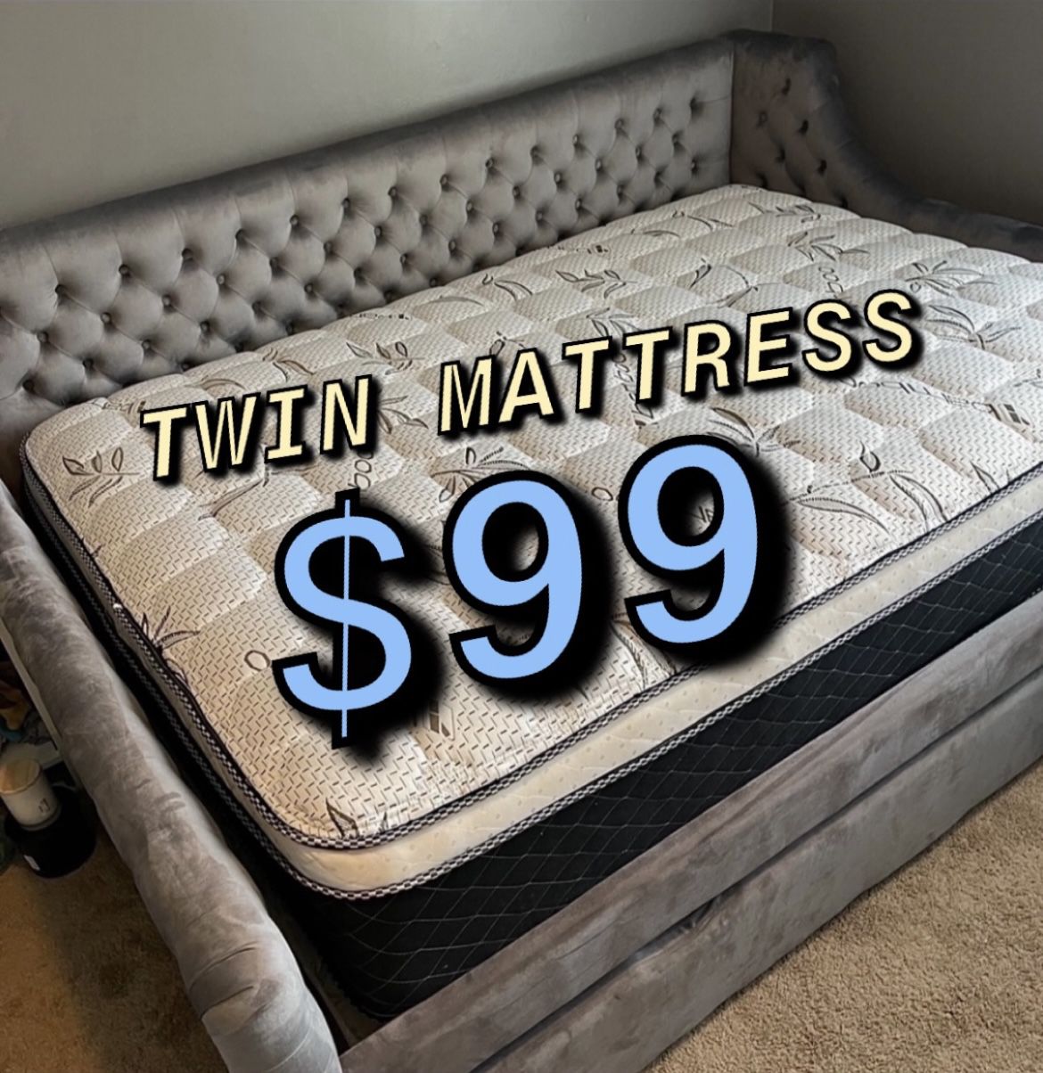 New Twin Mattress $100