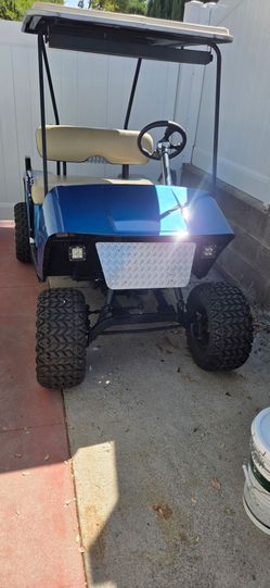 1996 Eazy Go golf cart 36V