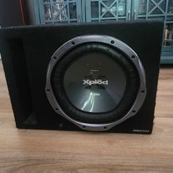 Sony Xplode 12" 1,200 Watt Car Sub