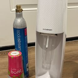 Sodastream Machine With Canister 