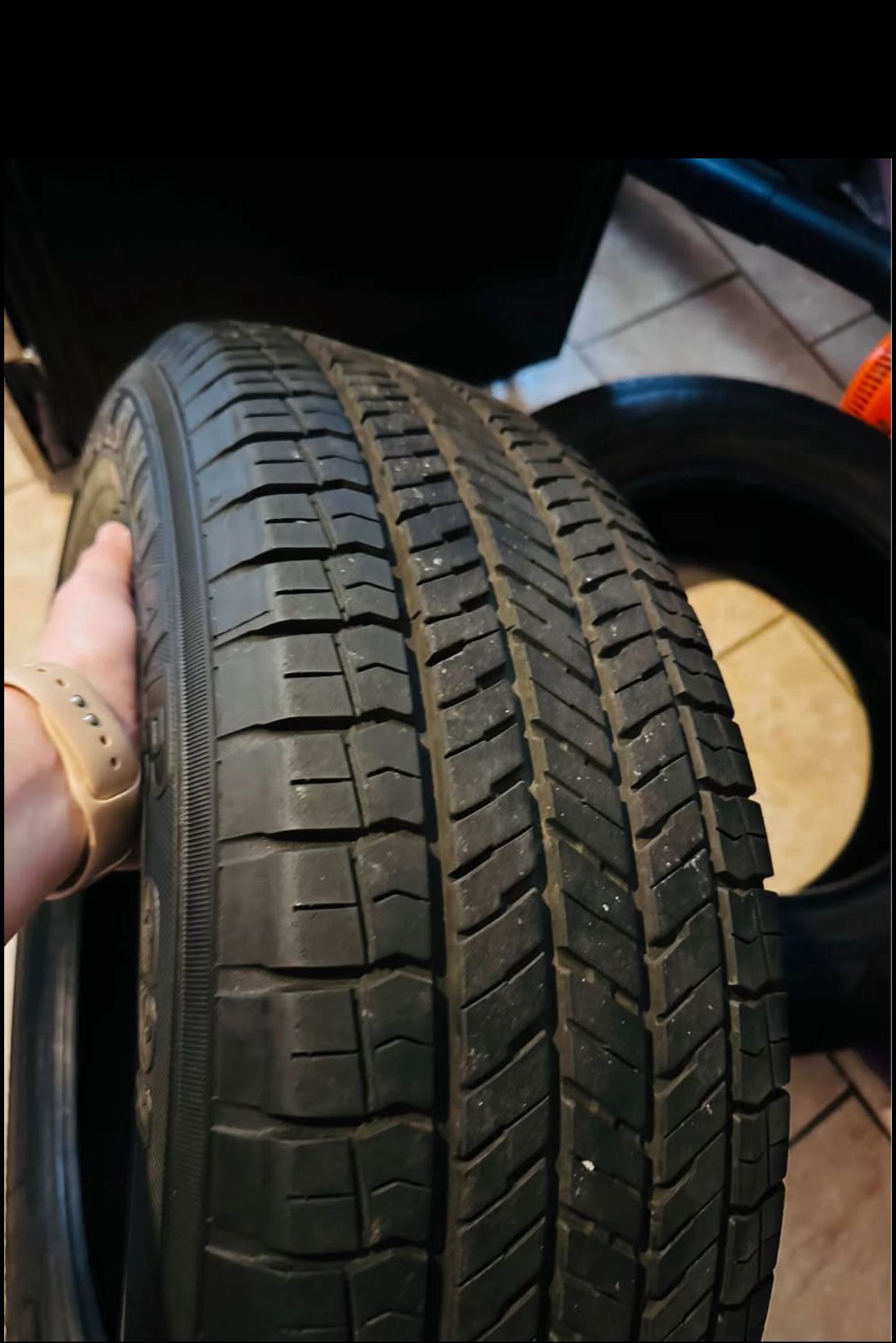 Tires P225-65r17