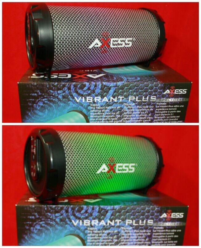 bazooka Bluetooth speaker SD card,slot USB port,FM radio(bosina)