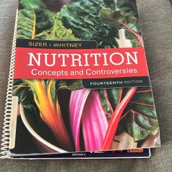 Nutrition Concepts And Controversies Fourteenth Edition ( Sizer And Whitney)