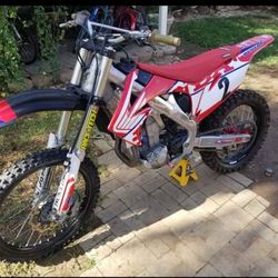 2009 Honda CRF450R