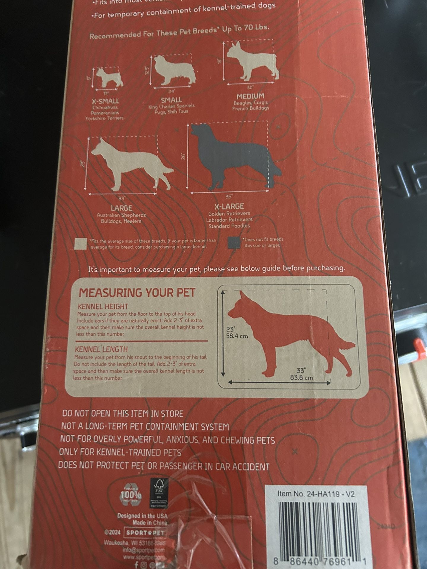 Travel Kennel