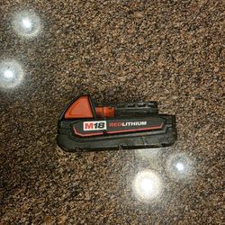 Milwaukee M18 18v Lithium-Ion Battery 