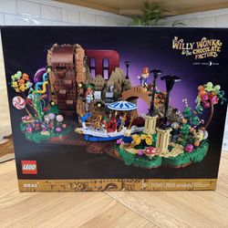 NiB LEGO Ideas Willy Wonka & The Chocolate Factory Set 21360