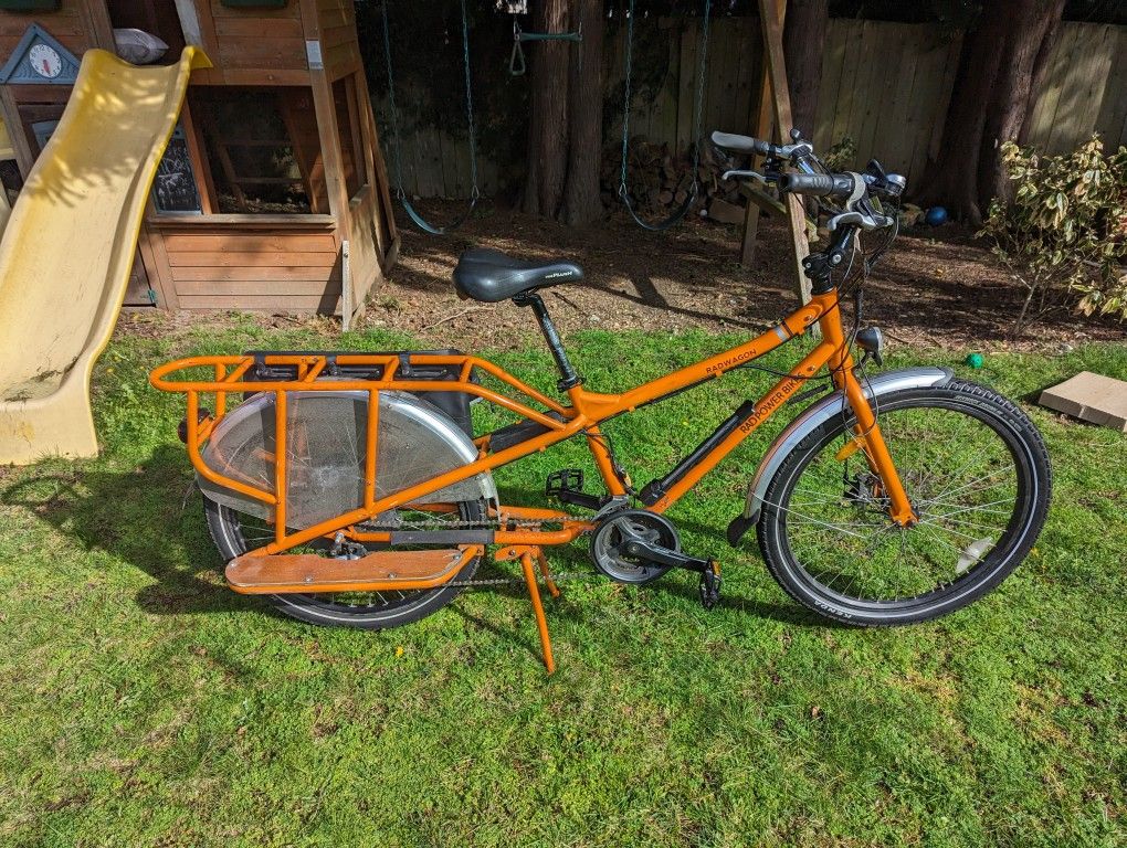 Rad Power Radwagon for Sale in Woodway, WA OfferUp