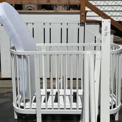 Babyletto Hula Convertible Oval Bassinet Crib for Sale in Bend OR OfferUp