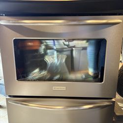 Frigidaire Professional Series Dual Fuel Stove