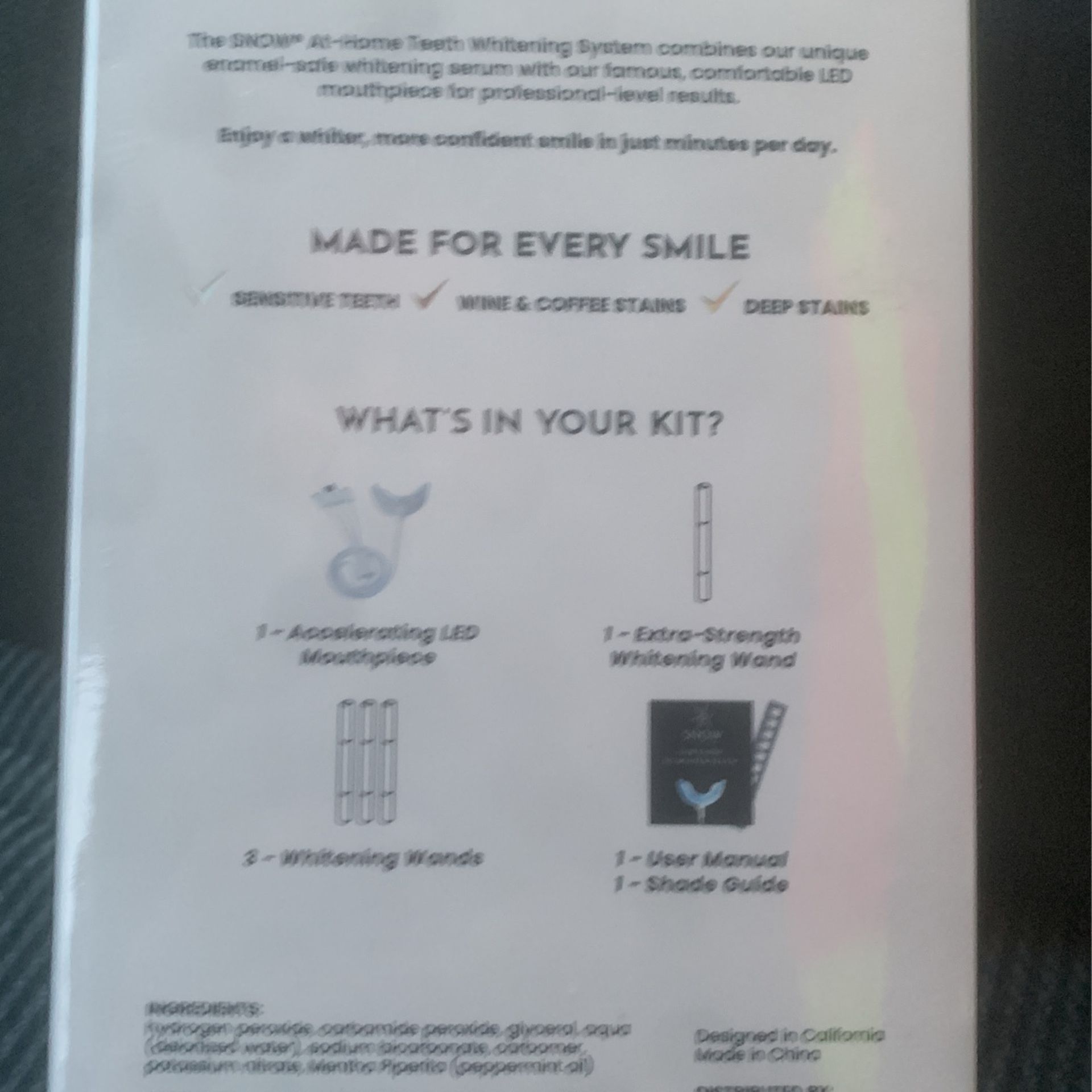 Teeth Whitening  Kit