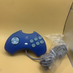 Sega Dreamcast ASCII And Blue Edition Game pad 