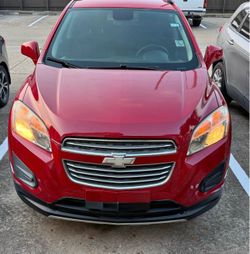 • Se vende Chevy Trax LT 2015 • 93,800 millas.