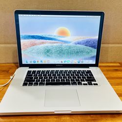 🍎 MacBook Pro 15” Mid 2009 2.53 Ghz intel core 2Duo 4GB RAM 128GB SSD Fully Functional!!