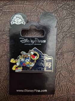 Disney Cruise Line Pin- Wonder