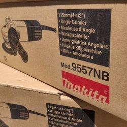 New Makita Grinder 