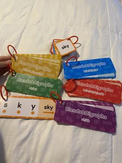 Blends & Digraphs Cards