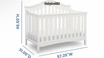 Crib/toddler bed