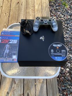 Ps4 Pro 1TB