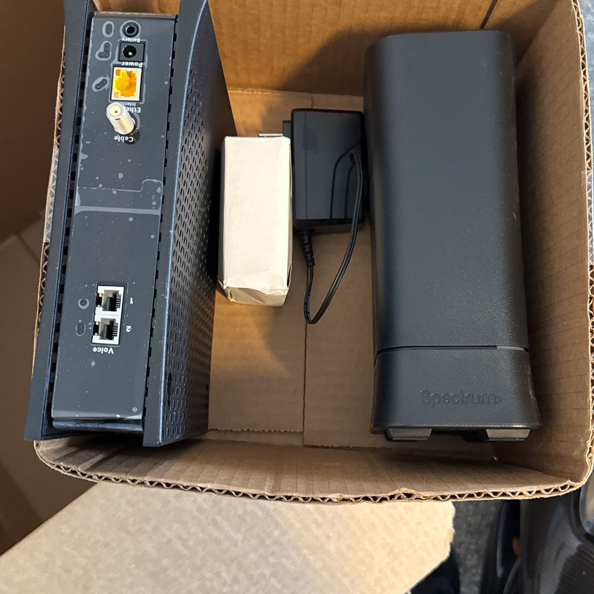 Spectrum WiFi Modem And Router