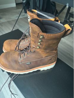 Men’s Irish setter 8” work boots size 11