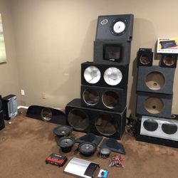 Car audio for sale