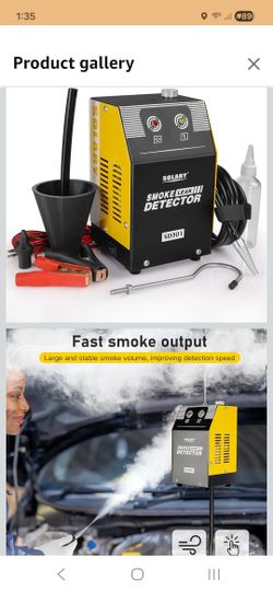 Automotive Smoke Machine Leak Detector