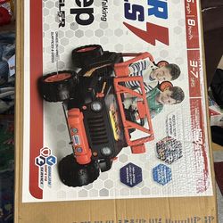 Power Wheels New In Box Jeep Wrangler 