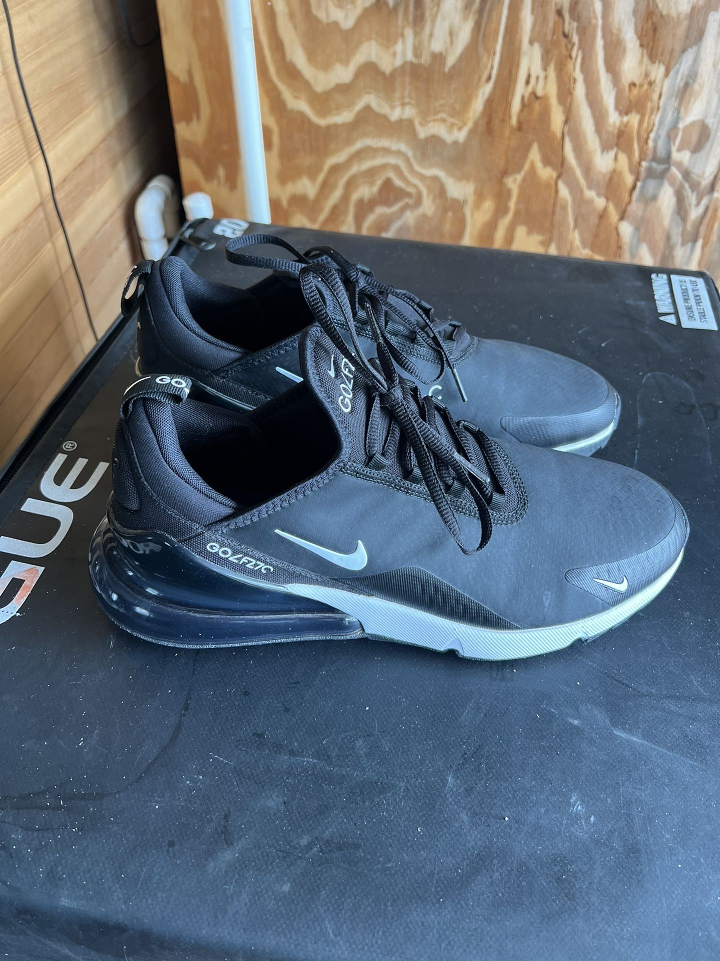 Used Nike Air Max 270 Golf Shoes Size 11