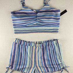 Brand New Crochet Short Set 