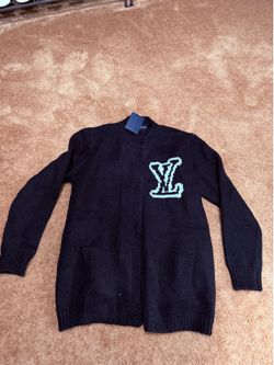 Brand New LV Wool Cardigan Unisex
