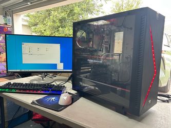 Gaming Pc / i7-8700k /gtx 1060 6g/ DDr 4 8Gb  / SSD 128g +1Tb Windows 10Pro Computer