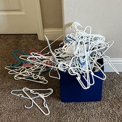 Various Kid Size Hangers (unknown Amount)